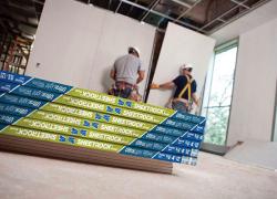 CGC fête les 100 ans du panneau de gypse Sheetrock