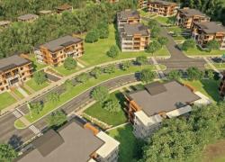 un nouveau quartier de 250 hectares aménagé afin de minimiser l'impact sur l'env
