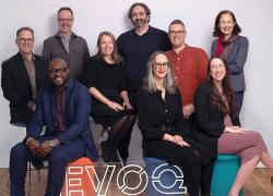 La firme d’architecture a annoncé, le 7 avril, la nomination de Roxanne Gauthier, architecte et associée, comme cheffe de direction. Crédit : EVOQ Architecture