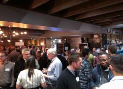 La première édition du 5@CIET réunissait près de 100 participants à la Birreria ITALI.CO, au centre-ville de Montréal - Photo : CIET
