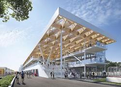 Le projet des paddocks du circuit Gilles-Villeneuve primé