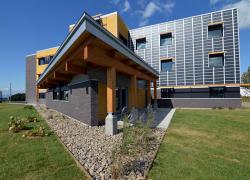 Un guide pour la construction de bâtiments municipaux en bois