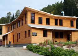 Le bâtiment de Clef des champs - Photos : François Dufort