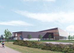 Nouveau complexe aquatique de Brossard