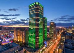 Le complexe Desjardins, au centre-ville de Montréal, offre désormais quatre born