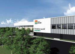Un complexe sportif écoresponsable pour Rimouski