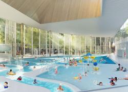 La Ville de Laval relance son projet de complexe aquatique. Image : Ville de Laval 
