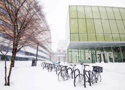 Il y a quelques mois, l'UQAM a conclu une entente avec Johnson Controls afin de procéder à des travaux d’efficacité énergétique dans plusieurs de ses pavillons. Crédit : Nathalie St-Pierre