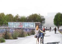 Place des Montréalaises : vers un plan incliné fleuri