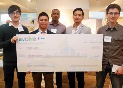 Victor Kiwoon Oh, Lydon Whittle, Nikita Yakushev et Kevin Kyung Lee