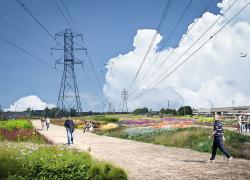 Le plan directeur du corridor de biodiversité de Saint-Laurent remporte un prix national de design urbain - Image : Arrondissement de Saint-Laurent