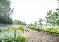 Vers la réalisation du corridor de biodiversité de Saint-Laurent