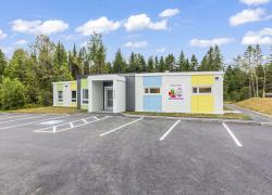 Le centre de la petite enfance (CPE) Passe-Lacets a été inauguré à la fin du mois d’octobre. Crédit : le ministère de la Famille 