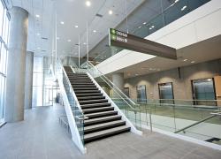 Le CRCHUM certifié LEED-NC Or - Photo : CRCHUM