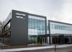 Un siège social durable pour Creaform dans l’Innoparc de Lévis
