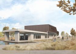 Le futur Centre de services de proximité de l’Est visera une certification LEED.  Crédit : Ville de Laval.