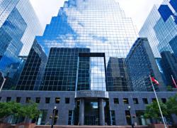 Le Constitution Square d'Ottawa a obtenu la certification LEED pour bâtiments ex