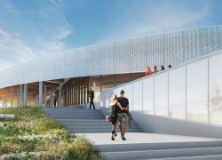 Une reconnaissance internationale pour le centre de transport Bellechasse. Image : Lemay