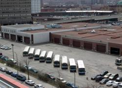 Cible LEED v4 Or pour le centre de transport Bellechasse de la STM