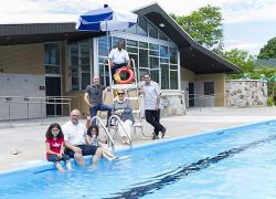 Un chalet de parc écoresponsable à Saint-Laurent