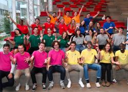 La troisième édition du Défi Structure-Al d'AluQuébec a réuni plus d’une trentaine d’étudiants. Crédit :  Alu-Québec
