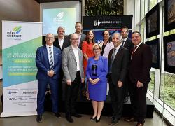L’industrie immobilière québécoise est invitée à relever le défi de réduire sign
