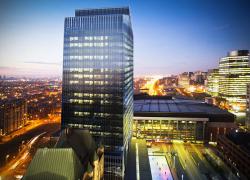 La Tour Deloitte en chantier - Images de Cadillac Fairview
