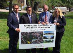 Nouveau centre de loisirs LEED dans Hochelaga-Maisonneuve