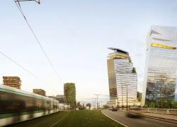 DUO brigue l’obtention de certifications LEED Platine, Haute Qualité Environnementale et Effinergie+, en plus de figurer parmi les premiers projets homologués WELL en France. Image : Ateliers Jean Nouvel
