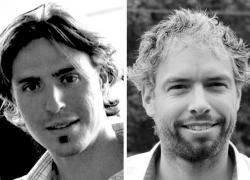 Paul Dupas et Francis Pronovost 