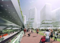 Déploiement nord-américain de la norme EcoDistricts Certifiés