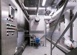 Le système d’échange d’énergie pour les eaux usées du Faubourg du Moulin