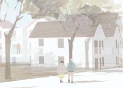 Écobâtiment lance un appel à projets pour la réalisation de bâtiments durables pour aînés. Crédit : Écobâtiment
