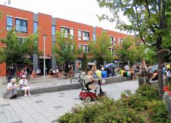 Appel à projets dans le cadre de la démarche Bâtiment durable pour aînés. Photo : Vivre en Ville