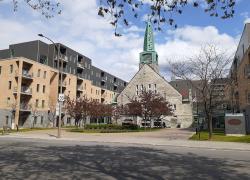 Écobâtiment déploie son projet Valoriser les bâtiments existants, phase II : Patrimoine religieux pour le climat. Photo : Écobâtiment