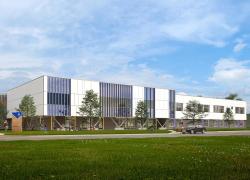 La future école primaire 037 de Gatineau mettra en valeur le matériau bois et intégrera de nombreux espaces végétalisés.  Crédit : Provencher_Roy