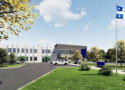 Une nouvelle école durable verra le jour à Drummondville d’ici le printemps 2022. Image : Commission scolaire Eastern Township