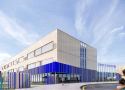 Deux écoles de nouvelle génération verront le jour sur le site de l’ancien zoo de Québec. Image : Centre de services scolaire des Premières-Seigneuries.