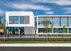 De nouveaux honneurs pour gbi et l’école Curé-Paquin. Crédit : gbi.