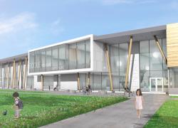Construction d’une école écoresponsable à Saint-Lin-Laurentides