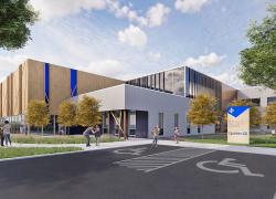 La nouvelle école primaire de Mirabel sera conçue selon les principes LEED et WELL. Crédit : TLA Architectes et Prisme architecture