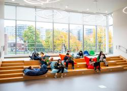 Le projet d’agrandissement et de rénovation de l’école Saint-Léon-de-Westmount. Crédit : Éric Carrière