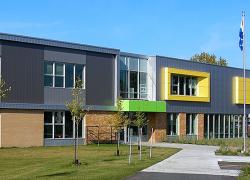 Les élèves de la nouvelle école primaire des Jardins-des-Patriotes fréquenteront