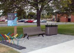 La Ville de Varennes dispose maintenant d’une aire de repos créée et aménagée de