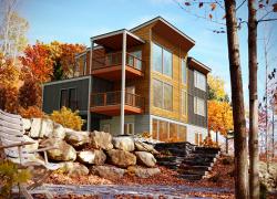 Écoluminis : des copropriétés écologiques à Mont-Tremblant