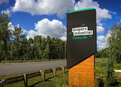 Une première entreprise au sein de l'Écoparc de Victoriaville