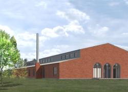 Ecorad occupera une nouvelle usine de 18 200 pieds carrés au printemps 2020 - Image : Ecorad