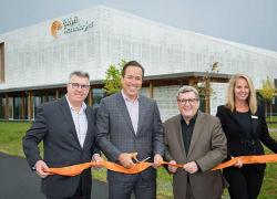  Inauguration du complexe durable d’Eddyfi Technologies