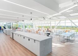 Le siège social d’Eddyfi Technologies, à Québec, figure parmi les projets LEED v4 réalisés à ce jour au Canada - Photo : David Boyer