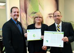 Certification écoresponsable pour EnviroCompétences